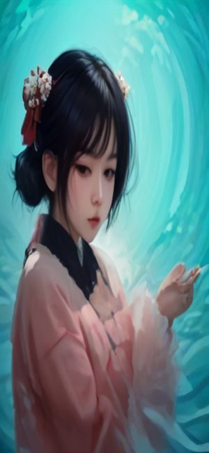 d站 App 首页信息流，紫罗兰渐变背景上展示视频缩略图与标题，交互清晰流畅